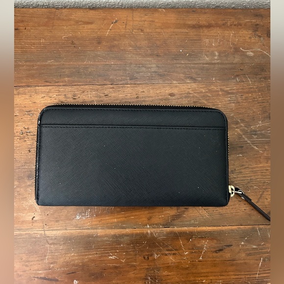 SALE - Kate Spade Wallet, Black - Picture 2 of 3